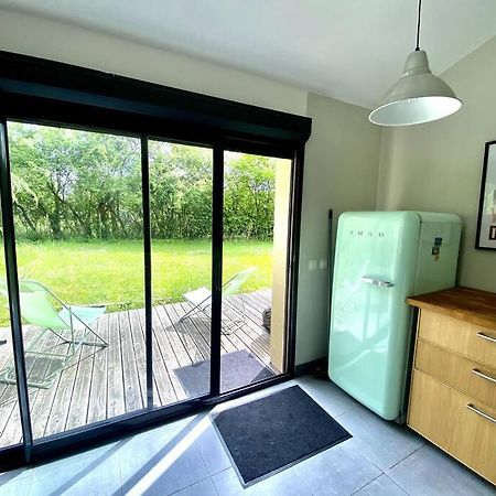 La Lande - Petite Maison Avec Jardin Vendat Kültér fotó