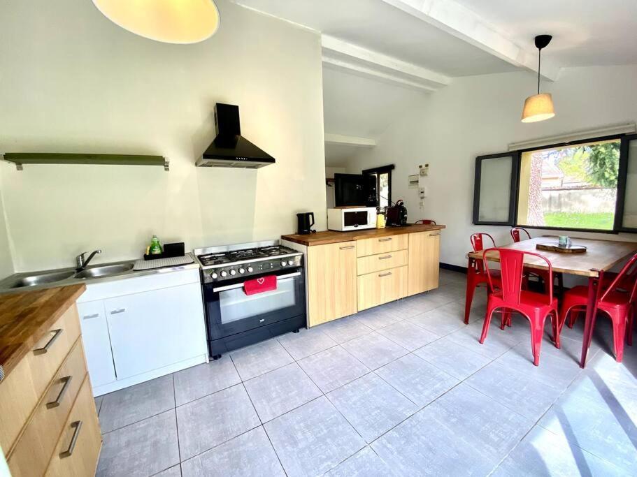 La Lande - Petite Maison Avec Jardin Vendat Kültér fotó